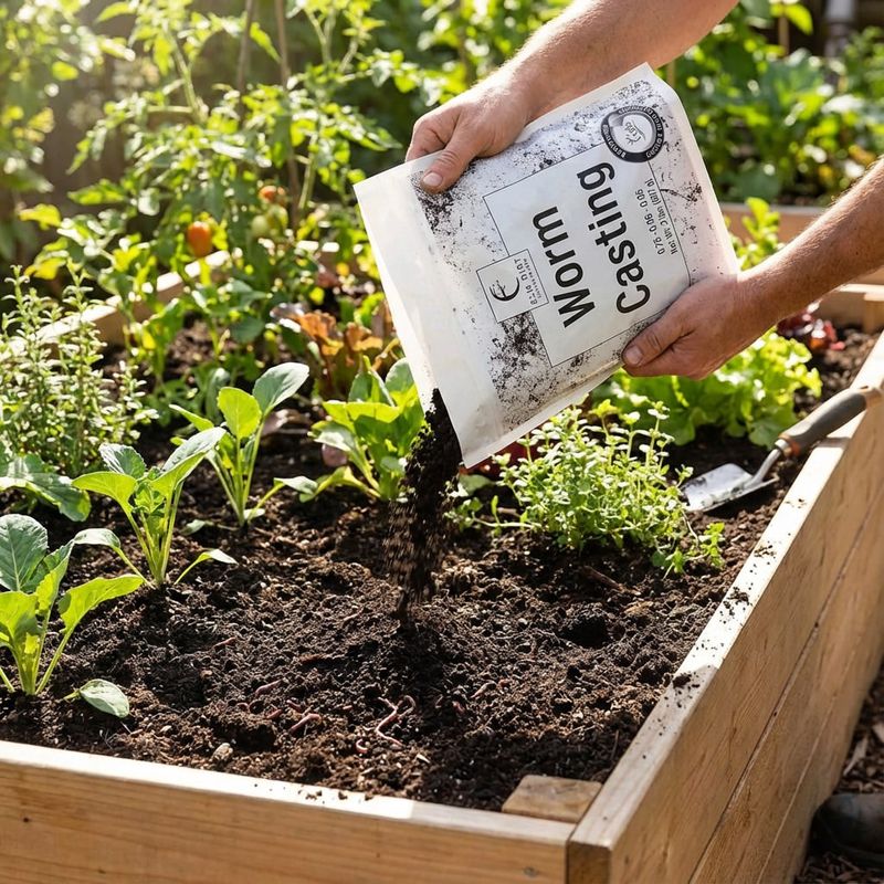 Add Compost To Feed Future Blooms