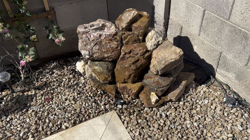 Choose Rock Sizes That Match The Scale Of Your Yard