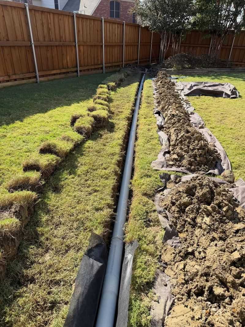 Fix Poor Drainage Before Spring Rains