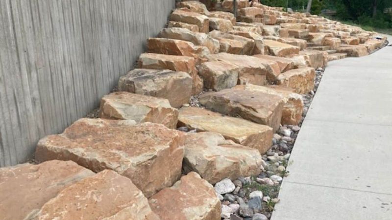 Riprap Armor Protects Water Edges