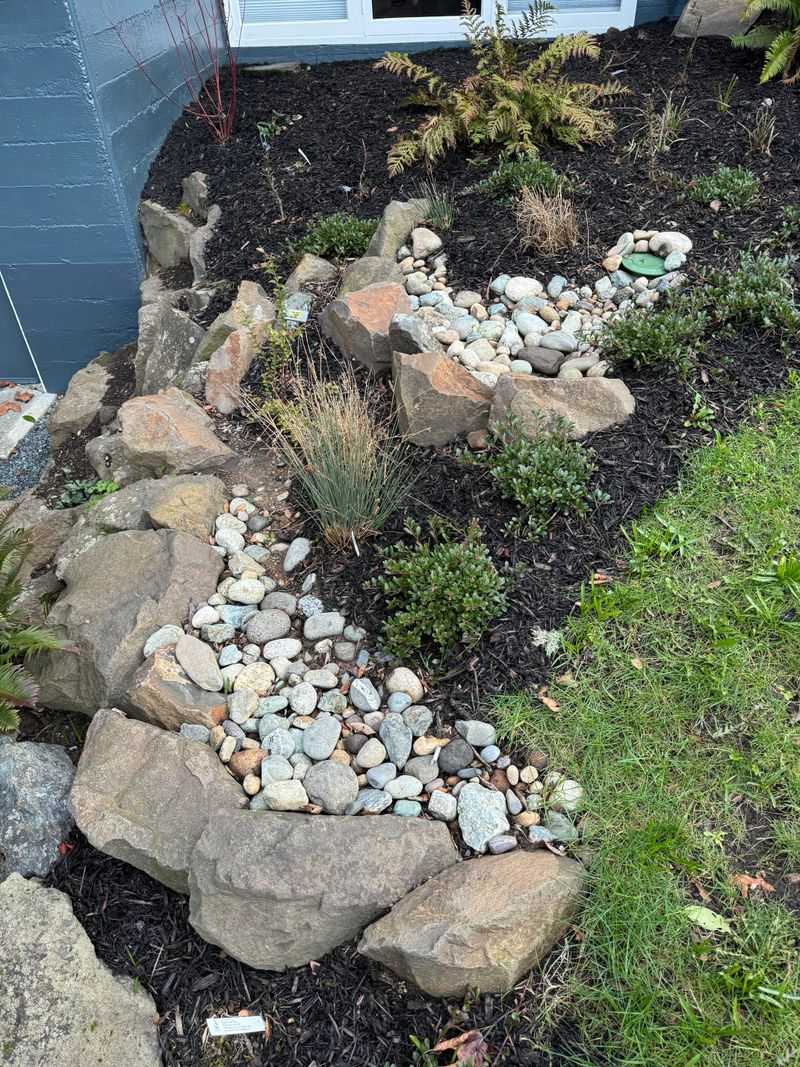 Check Drainage And Redirect Meltwater