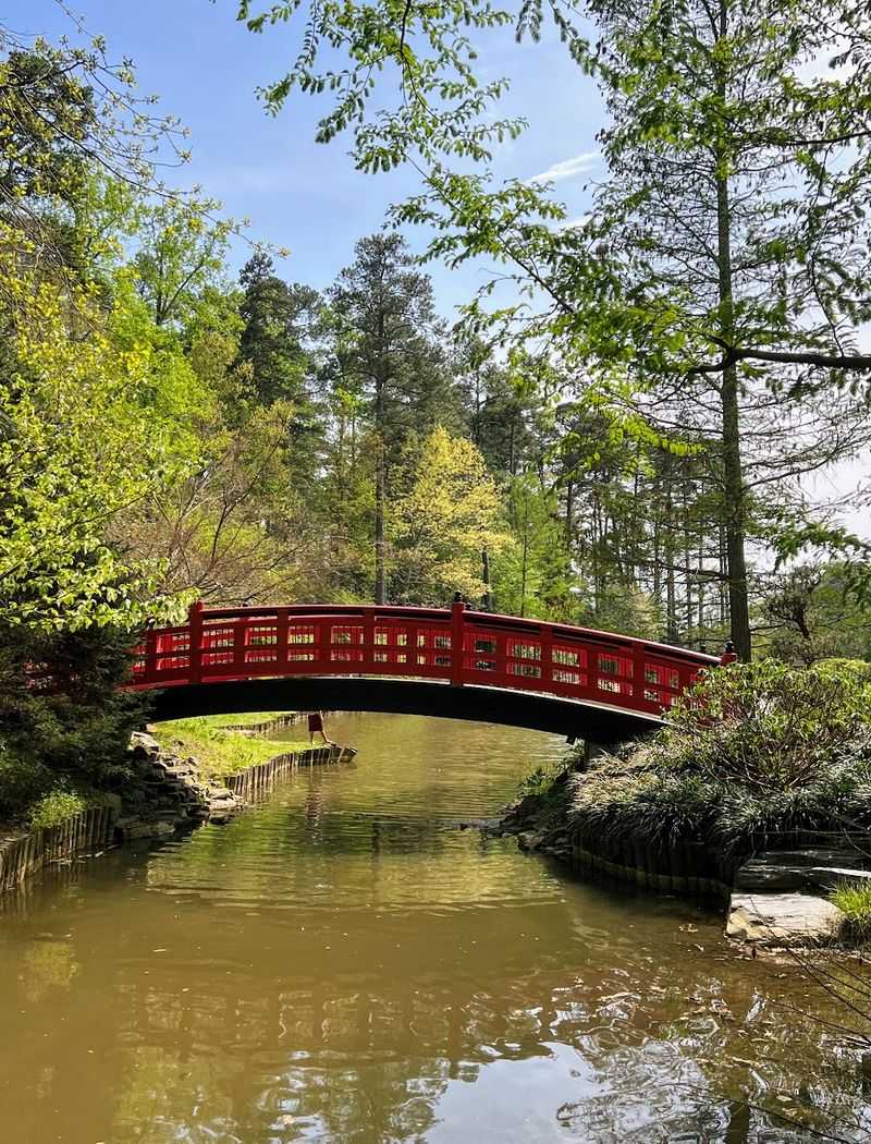 Extensive Trails Connect Diverse Landscapes