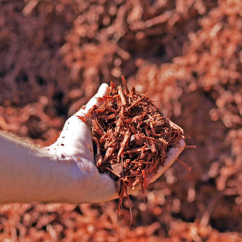 Shredded Bark Mulch