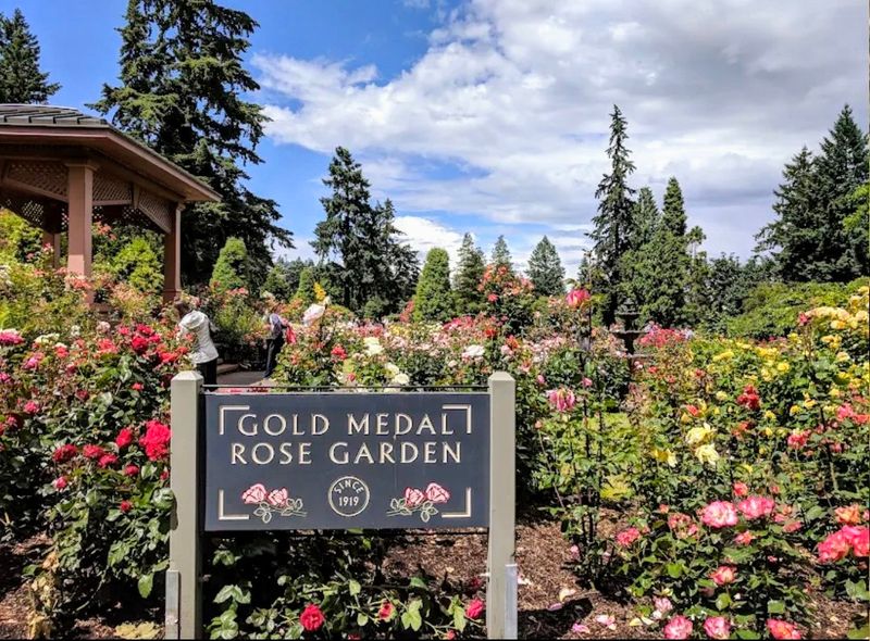 Fragrant Paths And Stunning Views