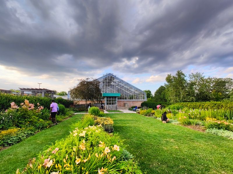 Outdoor Nature Trails Extend For Miles