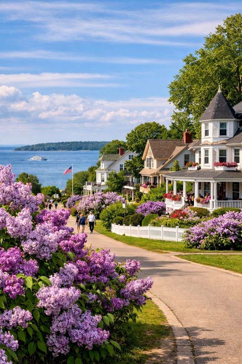 Mackinac Island Has Its Own Unique Lilac Variety