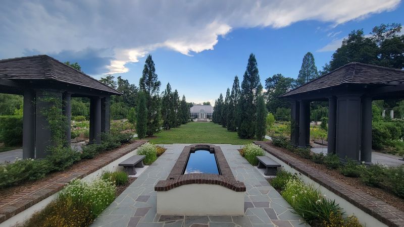 Historic Gardens Set On The Reynolda Estate Grounds
