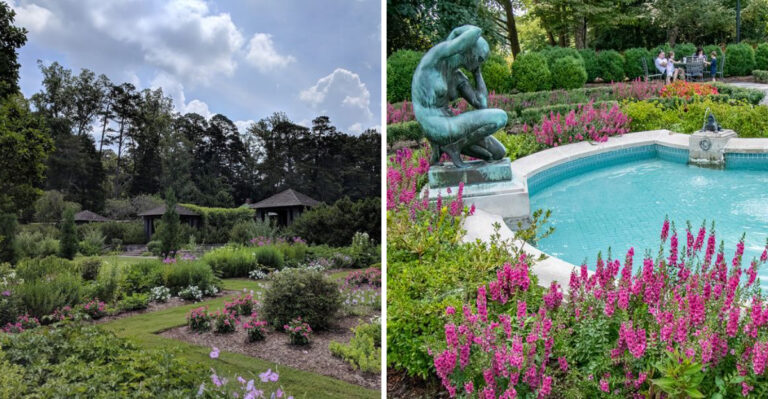The Most Beautiful Garden In North Carolina You Will Wish You Discovered Sooner
