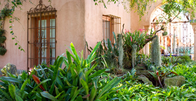 lotusland botanical garden