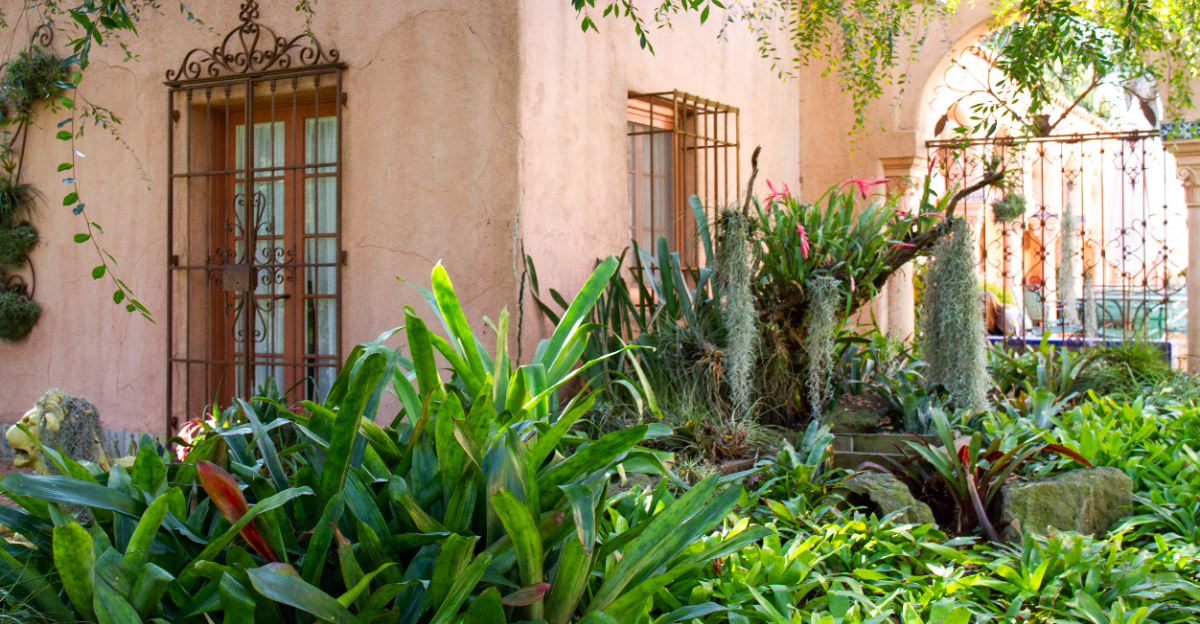 lotusland botanical garden