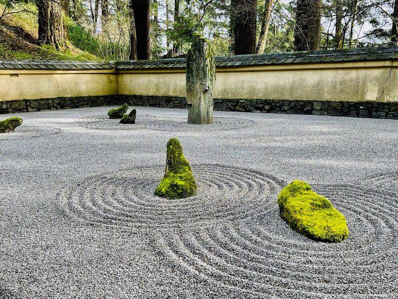 The Sand And Stone Garden