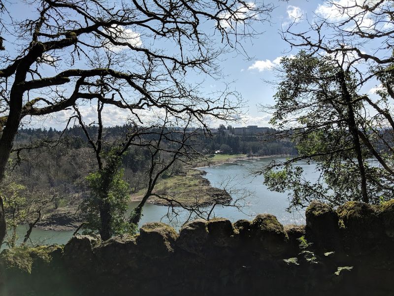 Tucked Above The Willamette River