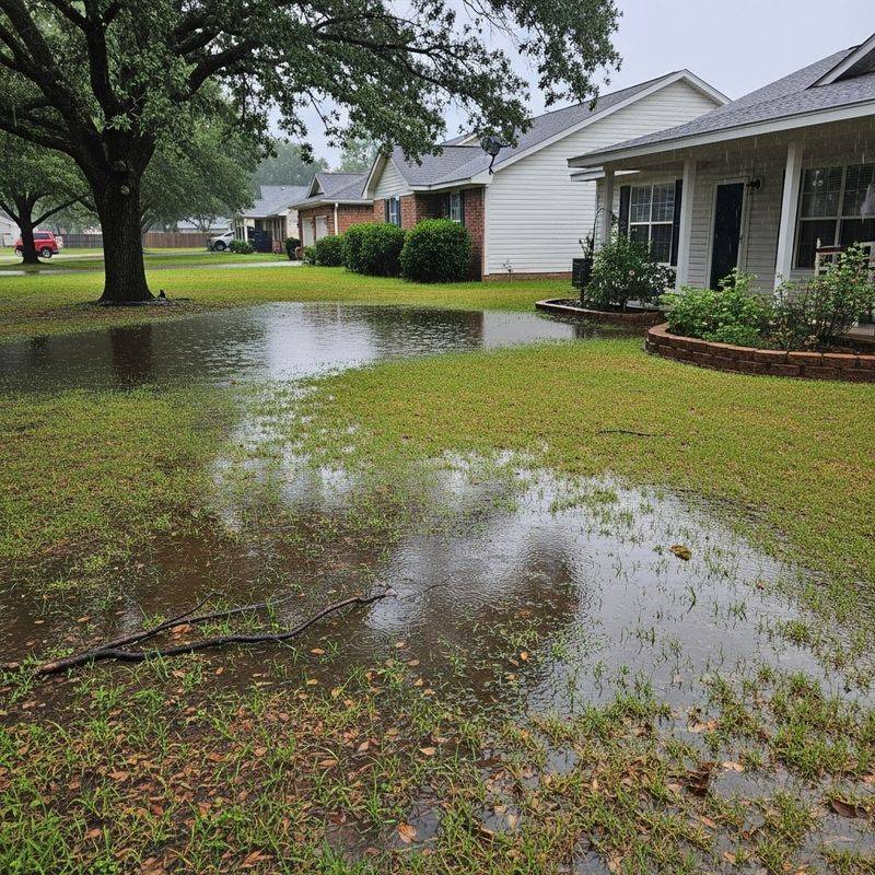 Check Drainage After Winter Rains