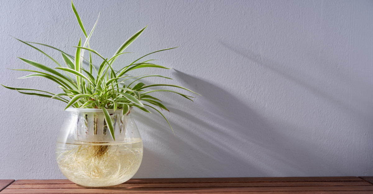 spider plant (featured image)