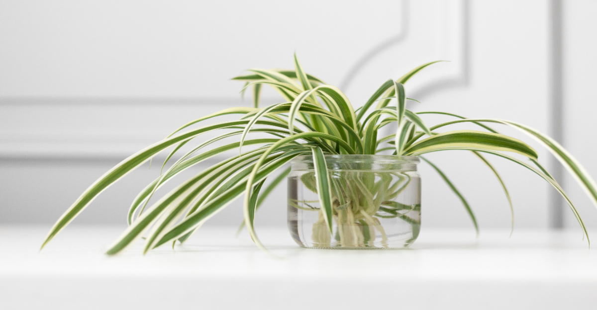 spider plant (featured image)