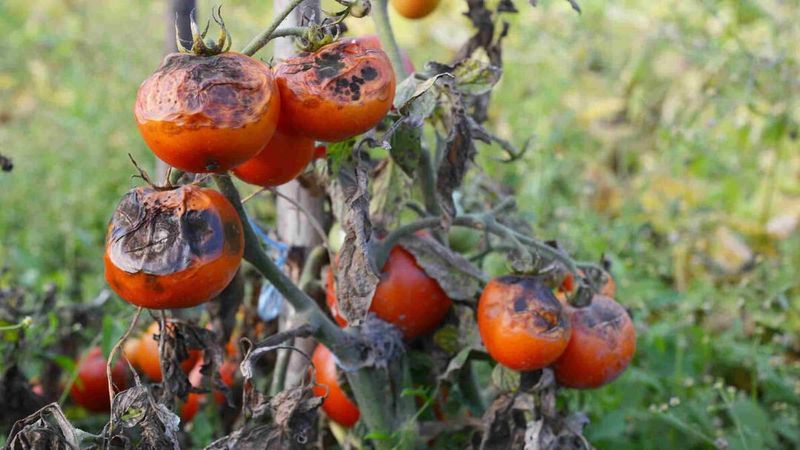 Tomatoes Hate Wet Feet