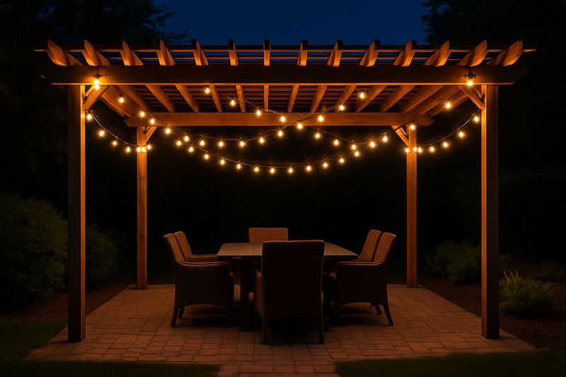 String Lights Create A Magical Glow