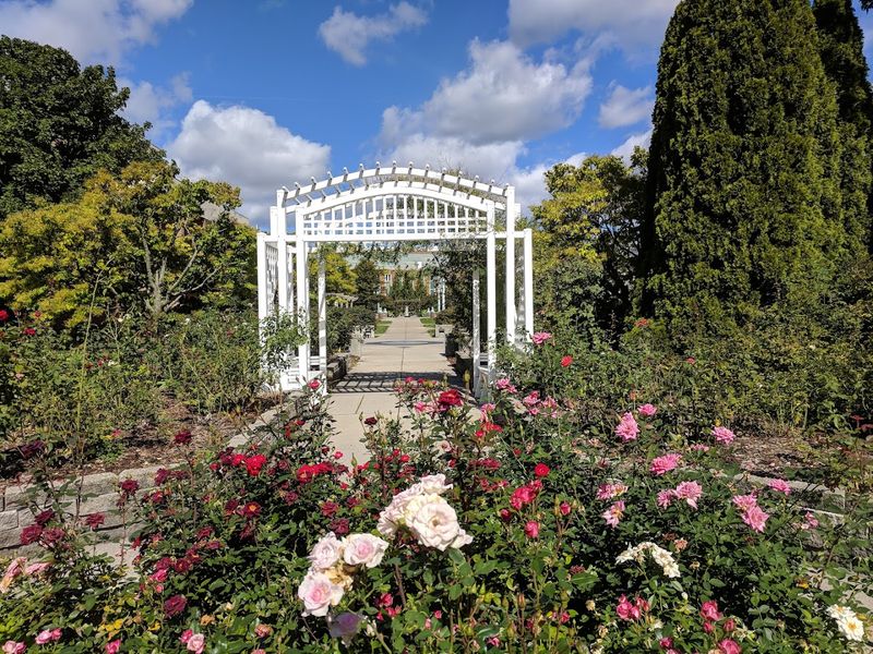 A Living Garden On The Michigan State University Campus