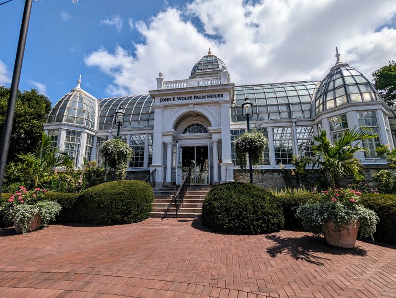 The Victorian Palm House: A Historic Glass Masterpiece