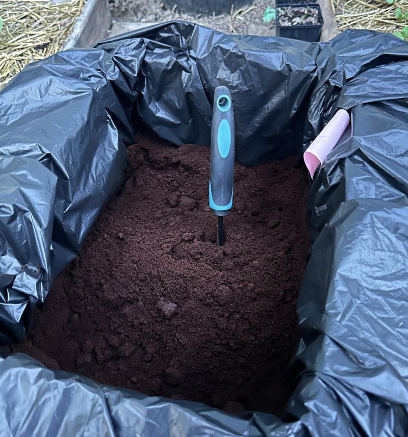 Turn Your Coffee Into Garden Gold