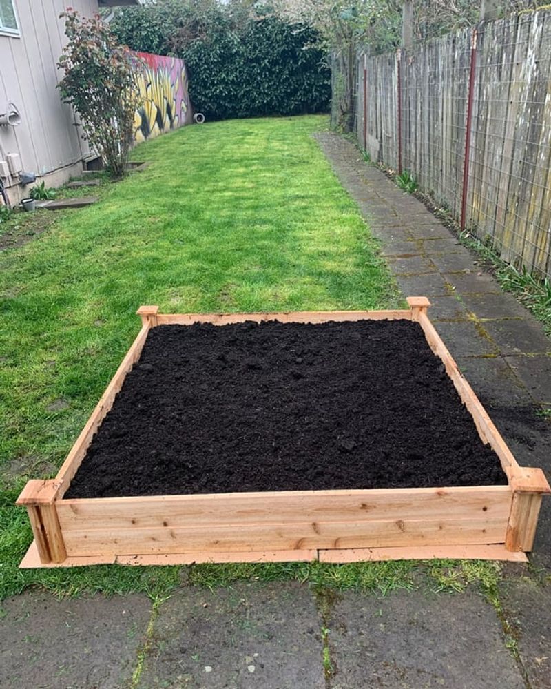 Fuel Raised Beds With Compost-Rich Soil