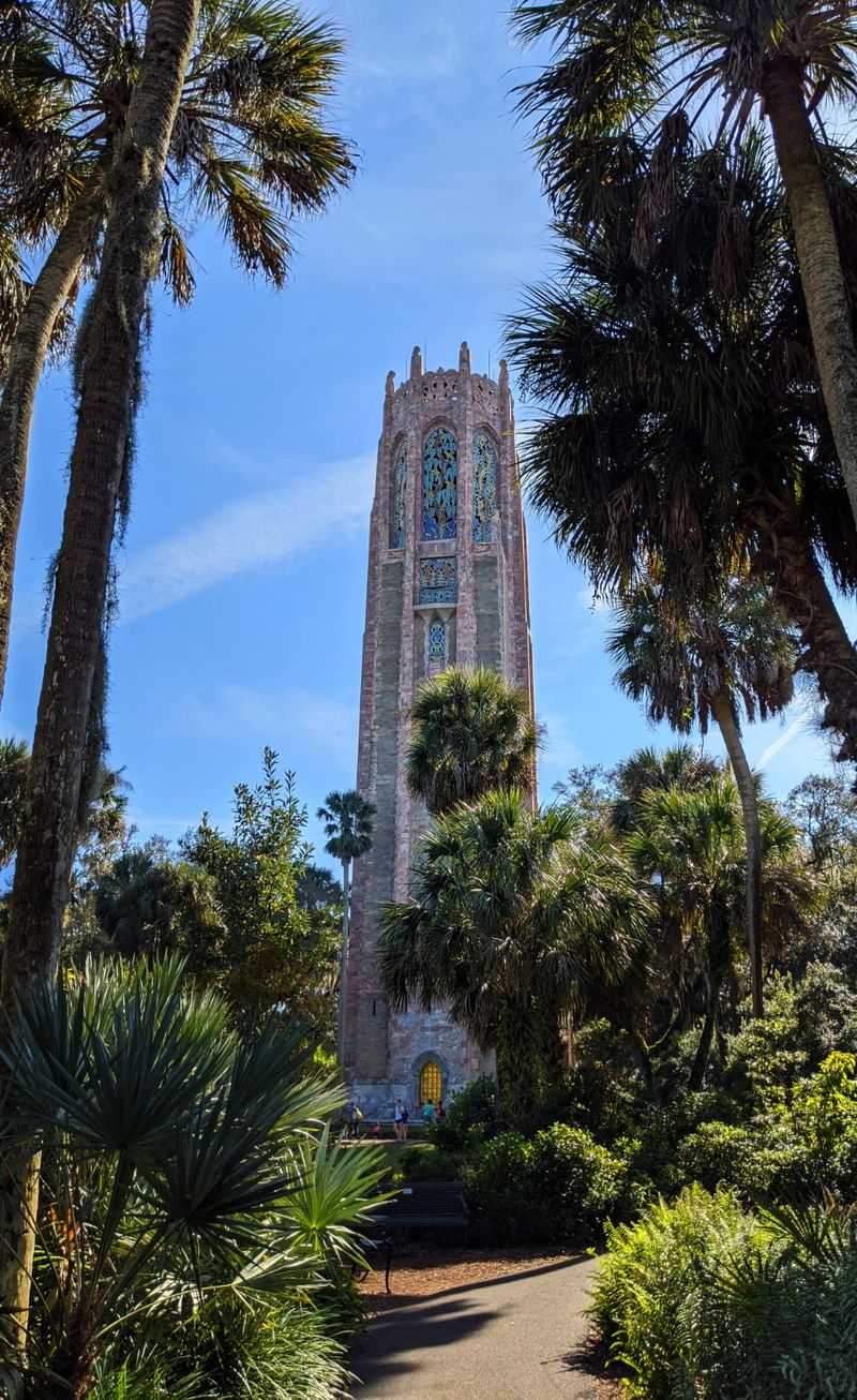 Bok Tower Gardens Where The Singing Bells Touch The Sky