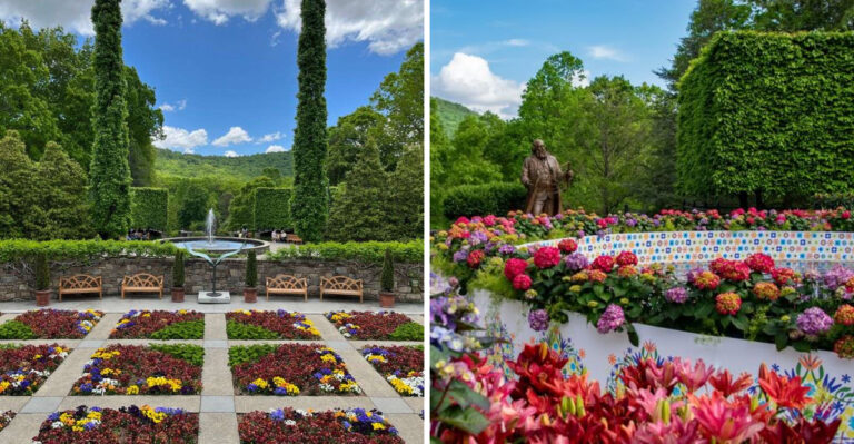 This North Carolina Arboretum Is A Must Visit For Garden Lovers