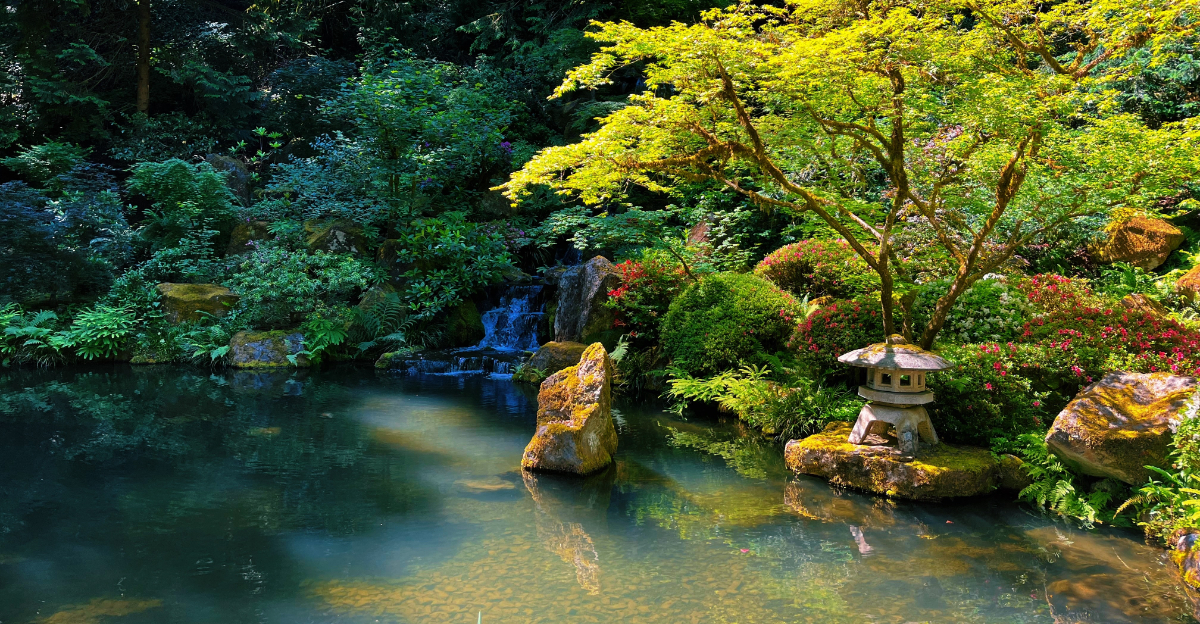 portland japanese garden