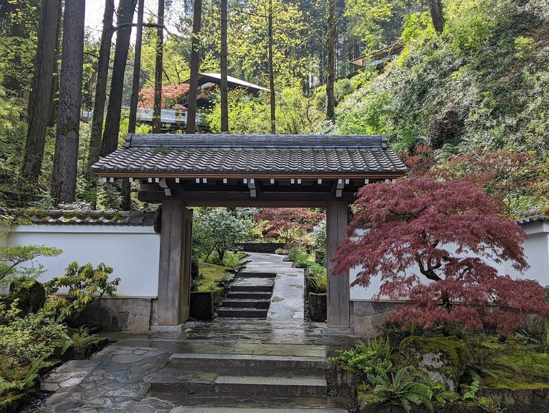 A World-Renowned Garden In The Heart Of Portland