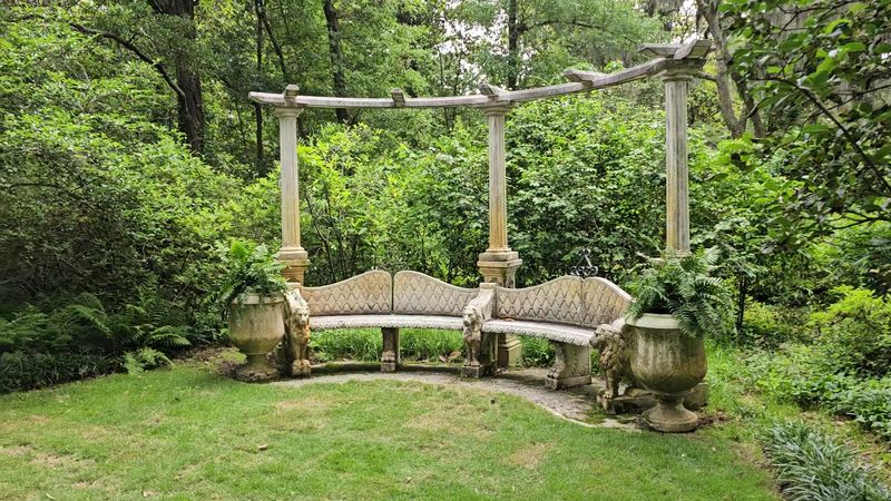 A Historic Garden With Over A Century Of History