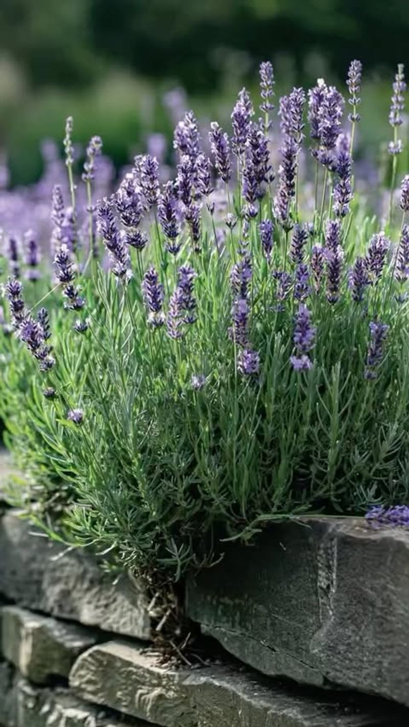 Lavender Establishes Early For Sun-Kissed Blooms