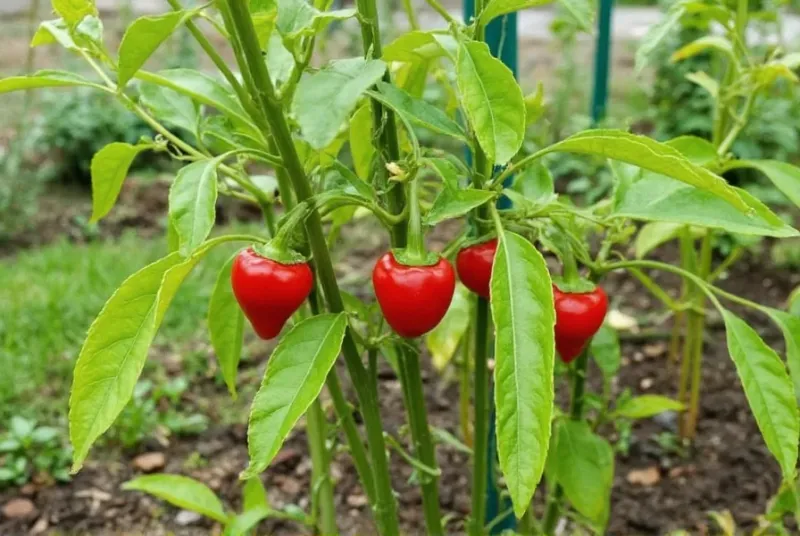 Peppers (Capsicum Annuum)