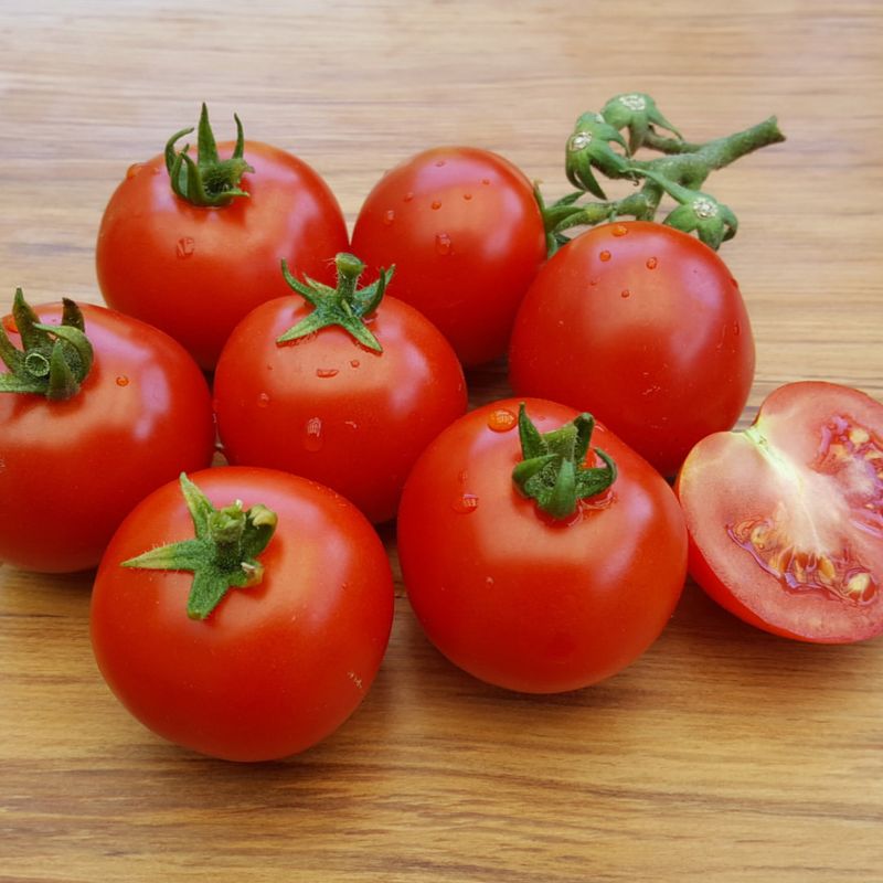 Tomatoes (Solanum Lycopersicum)