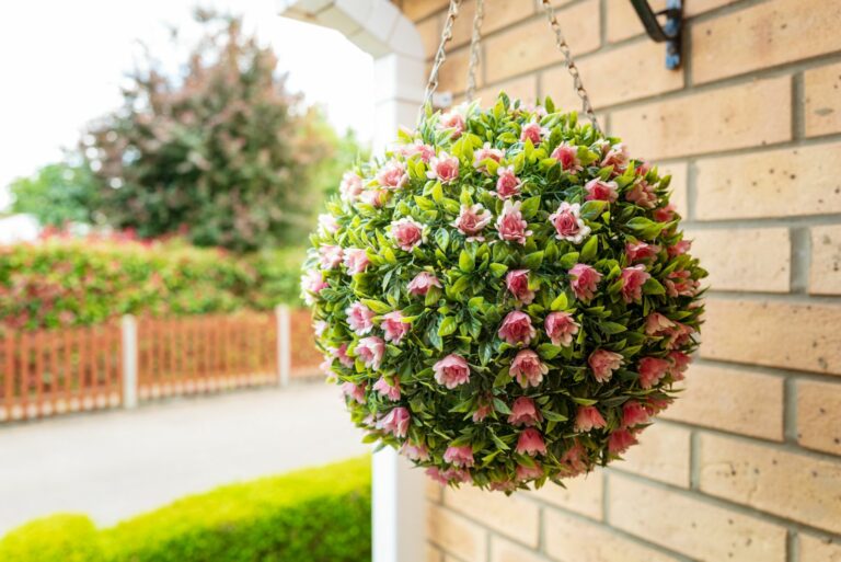 artificial outdoor flower
