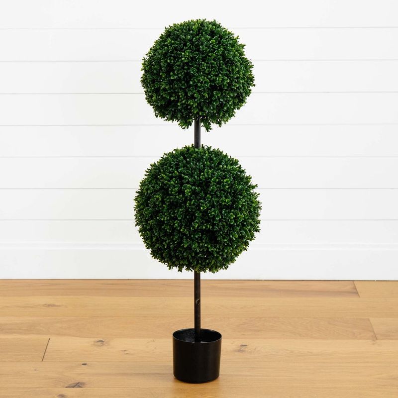 Artificial Boxwood Topiary