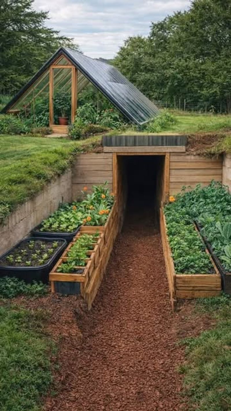 Thermal Mass Helps Store Heat