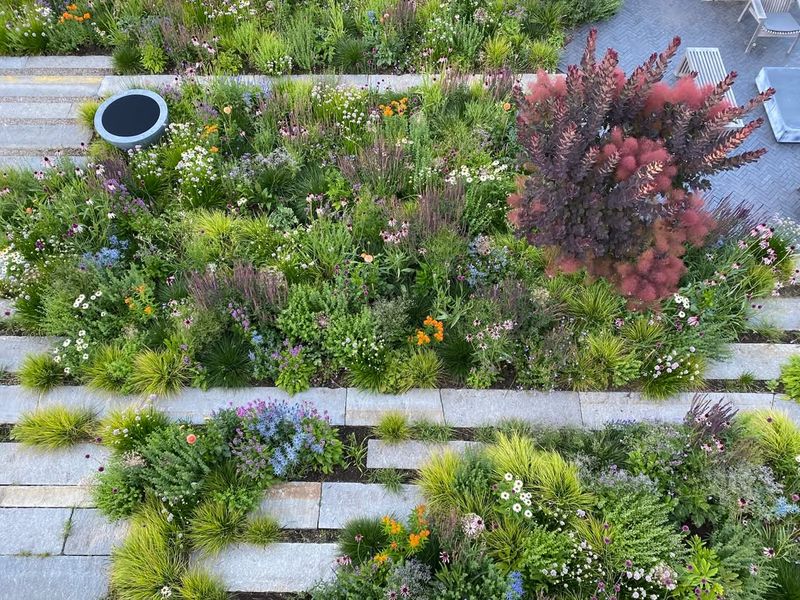 Balance Flower Density With Open Space