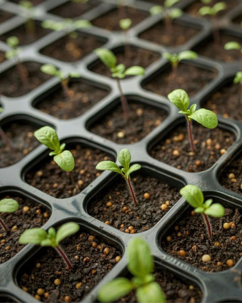 Select A Quality Seed-Starting Mix