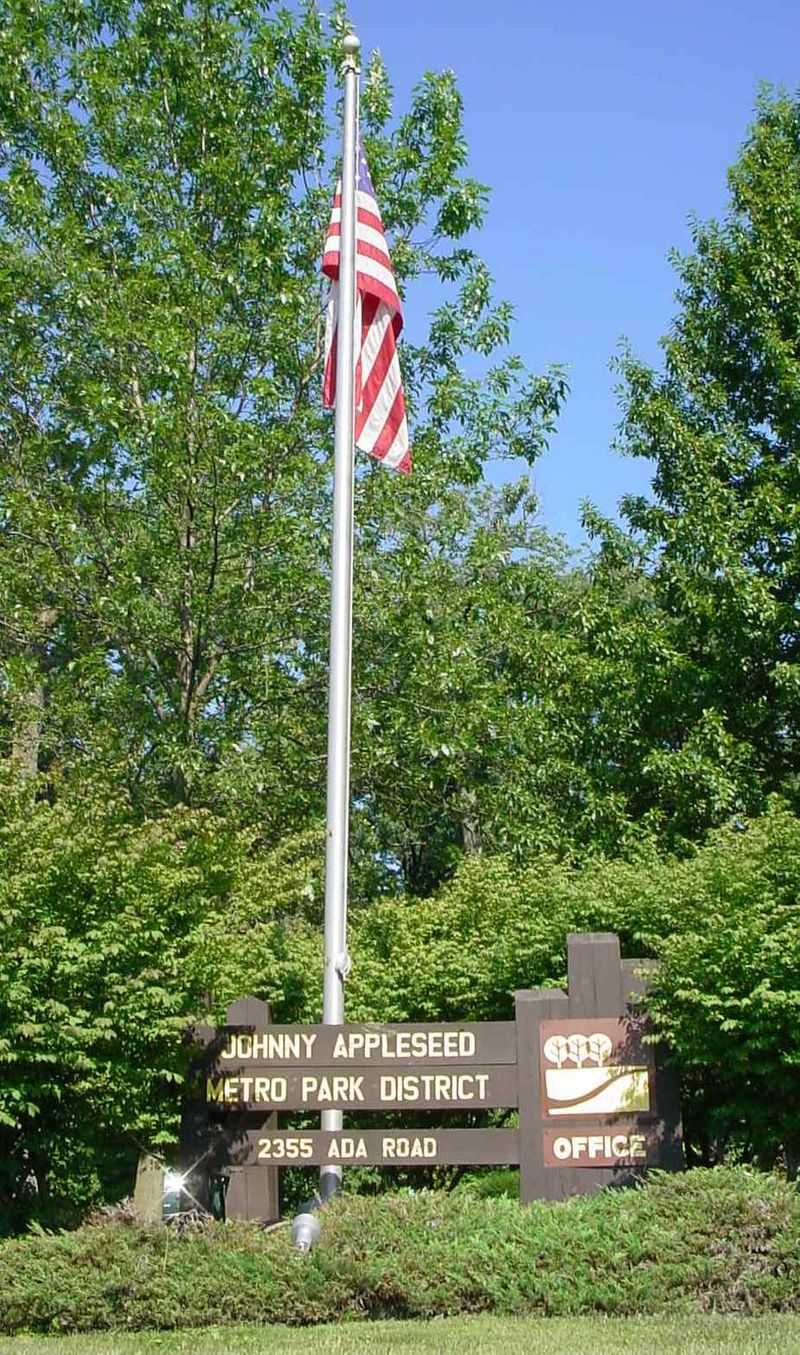 Johnny Appleseed Apple Tree Descendants, Mansfield