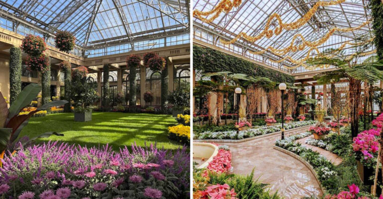 Visiting This Pennsylvania Garden Feels Like Stepping Inside A Claude Monet Painting