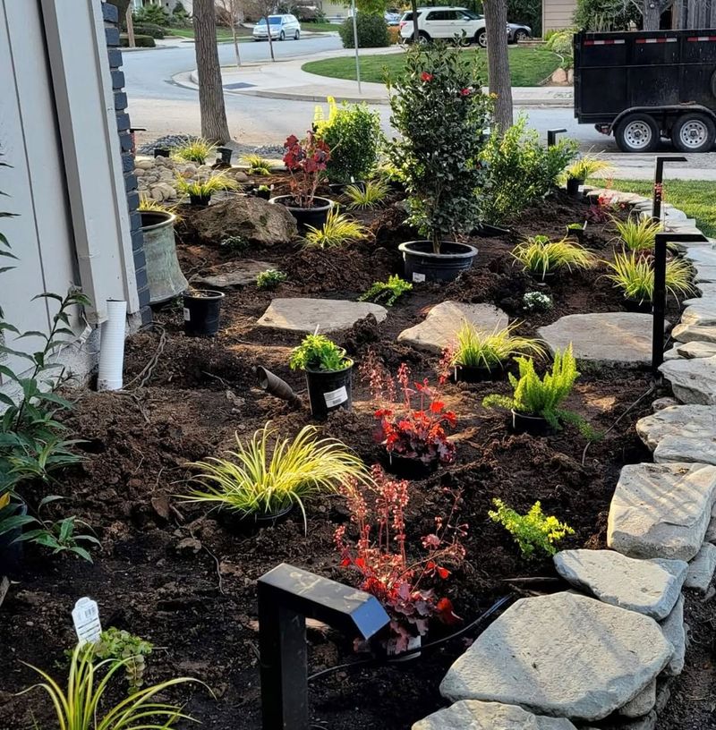 Mulch To Lock In Soil Moisture