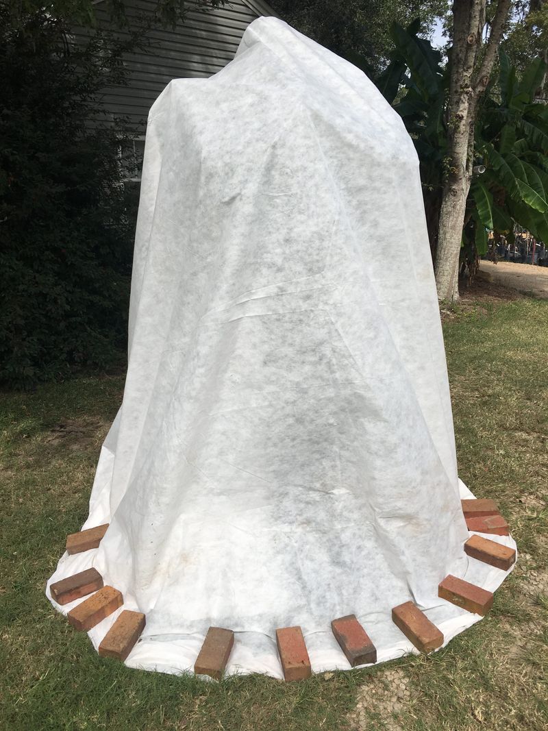 Use Fabric Covers Not Plastic For Protection