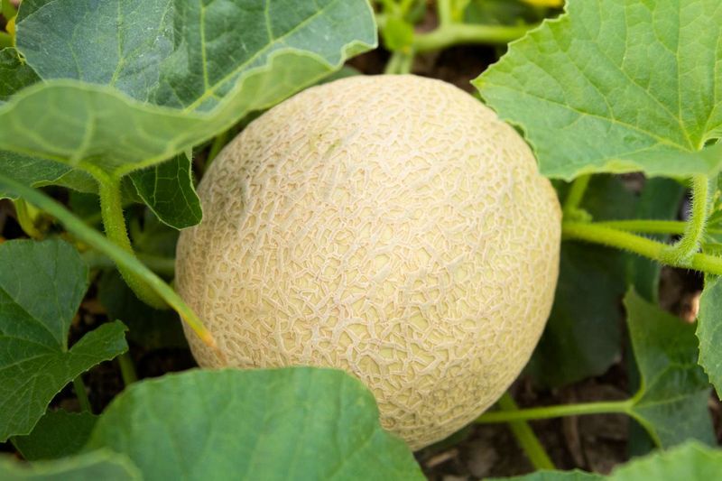 Cantaloupe (Cucumis Melo)