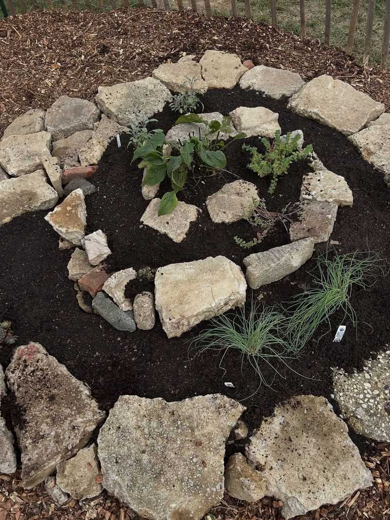 What Materials Are Commonly Used To Build A Herb Spiral