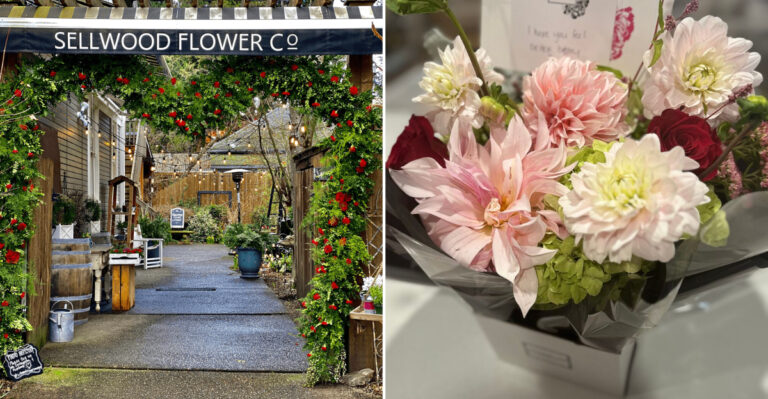 flower shops in portland