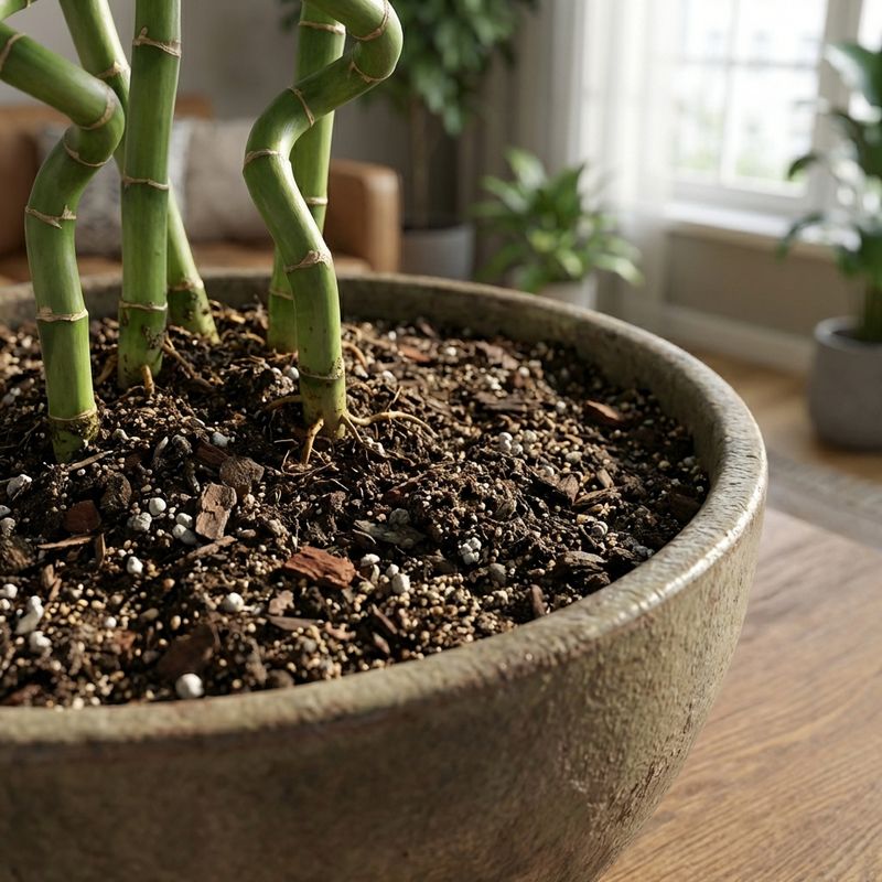 Let The Soil Dry Slightly Before Watering Again