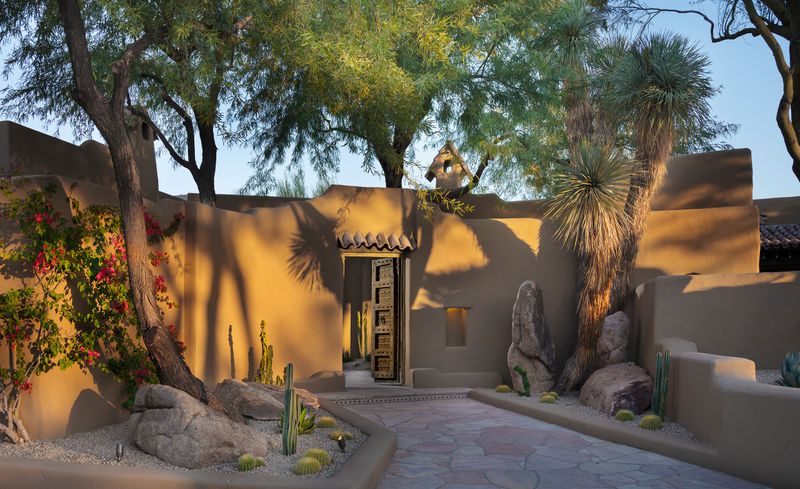 South Facing Walls Create Warm Protective Microclimates