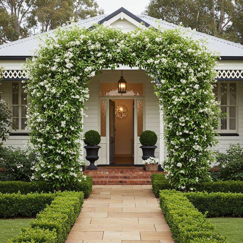 Fragrant Spring Blooms Make Entryways More Inviting
