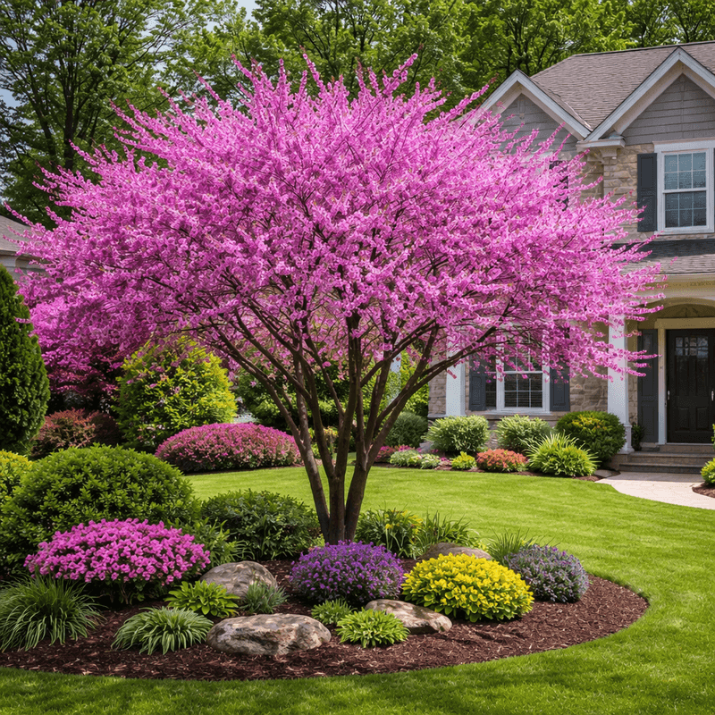 Eastern Redbud Brings Early Spring Color