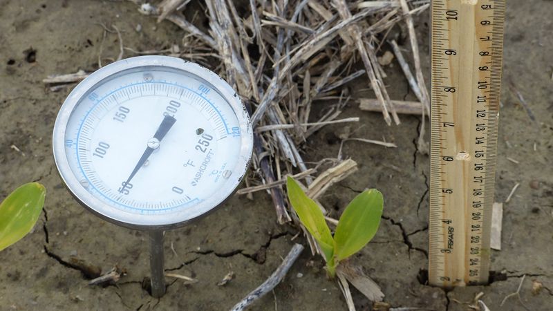 Planting Too Early Before Soil Has Warmed Enough
